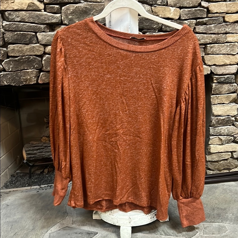 Women's Rust Top